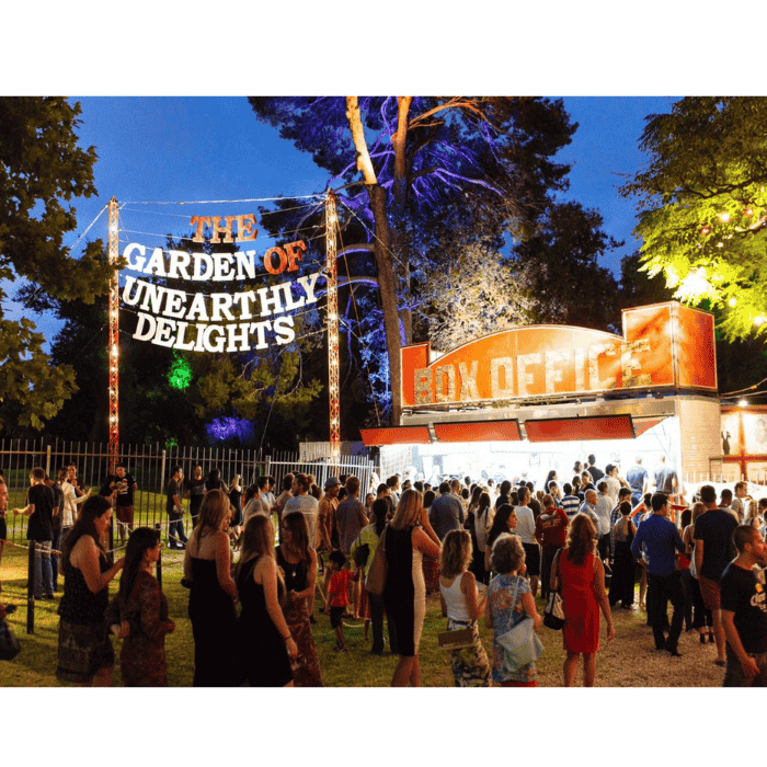 The Garden of Unearthly Delights 2026