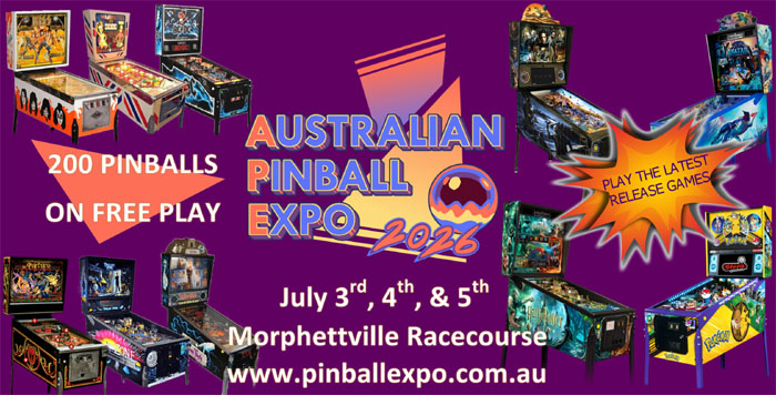 Australian Pinball Expo