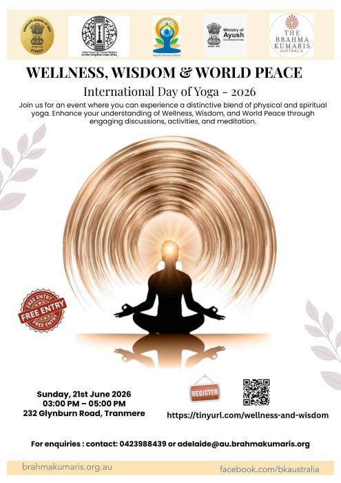 Wellness, Wisdom and World Peace - International Day of Yoga 2026